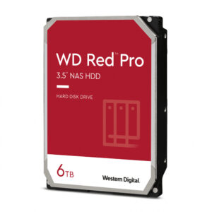 DISCO DURO INTERNO PC WESTERN DIGITAL RED PRO NAS 6TB SATA 3.5P WD6005FFBX
