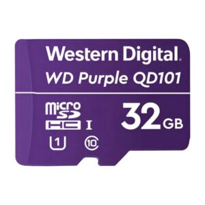MEMORIA MICROSD SDHC WD 32GB (WDD032G1P0C) PURPLE SC ULTRA ENDURANCE