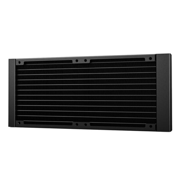 VENTILADOR P/CPU XZEAL (XZCO412B) XZ-412 VOSTOK, 240MM, ARGB, NEGRO, ENFRIAMIENTO LIQUIDO - Imagen 3