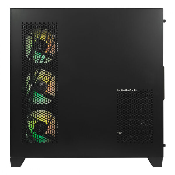 GABINETE XZEAL (XZGAXT1B) X-TRON,MICRO ATX,CRISTAL+METAL, 4*VENT ARGB,USB 3.0,SIN FUENTE,NEGRO - Imagen 7