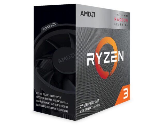 CPU AMD RYZEN 3 3200G 4CORE, 4MB, 3.6GHZ, AM4