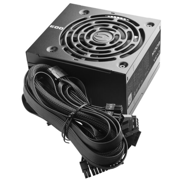 PSU EVGA 600W W1 80 PLUS WHITE - Imagen 2