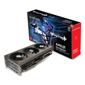 TARJETA DE VIDEO SAPPHIRE (11348-01-20G) NITRO+ RADEON RX 9070 XT, 16GB GDDR6, , 2*DP, 2* HDMI