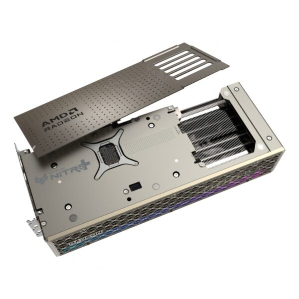 TARJETA DE VIDEO SAPPHIRE (11348-01-20G) NITRO+ RADEON RX 9070 XT, 16GB GDDR6, , 2*DP, 2* HDMI - Imagen 6