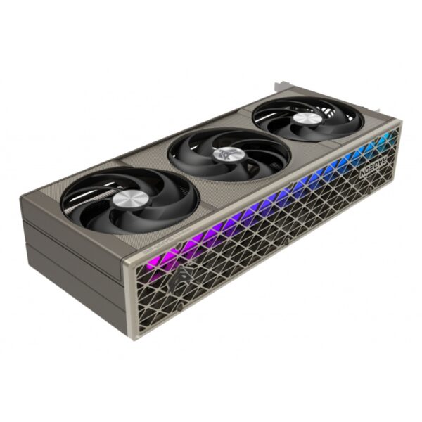 TARJETA DE VIDEO SAPPHIRE (11348-01-20G) NITRO+ RADEON RX 9070 XT, 16GB GDDR6, , 2*DP, 2* HDMI - Imagen 2