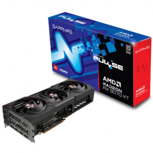 TARJETA DE VIDEO SAPPHIRE (11348-03-20G) PULSE RADEON RX 9070 XT 16GB GDDR6 2*DP 2*HDMI