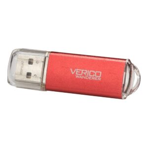 MEMORIA USB VERICO (1UDOV-M4RD33-NN) 32GB WANDERER 2.0 PENDRIVE VM04L ROJO