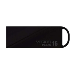 MEMORIA USB VERICO (1UDOV-RCSYG3-NN) 16GB PLUS METALICA VR25 SHINNY