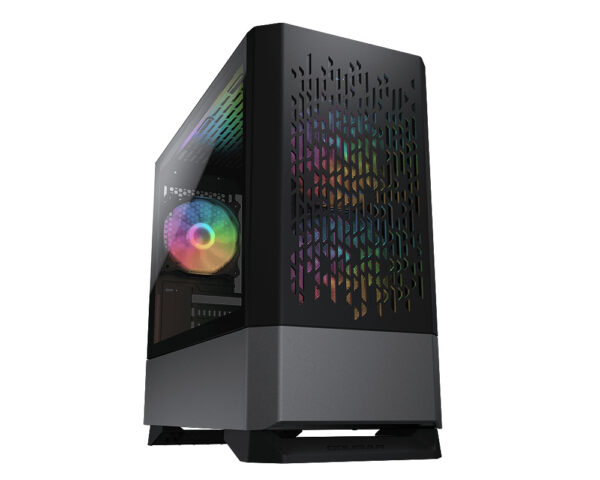GAB COUGAR MG140 AIR NEGRO RGB, MATX