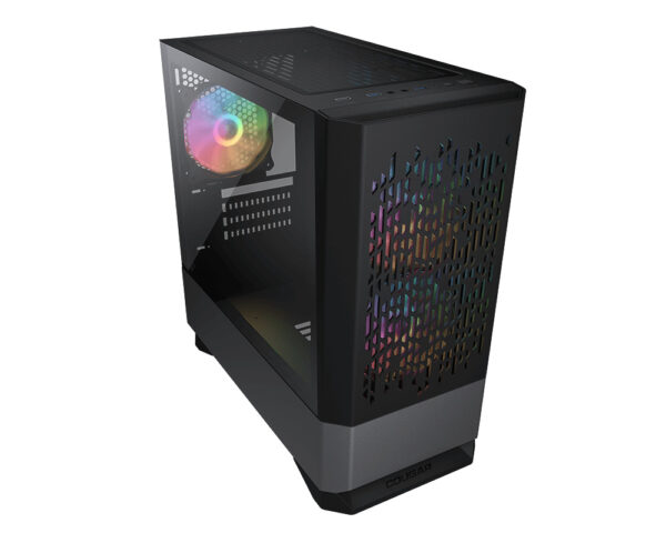 GAB COUGAR MG140 AIR NEGRO RGB, MATX - Imagen 2