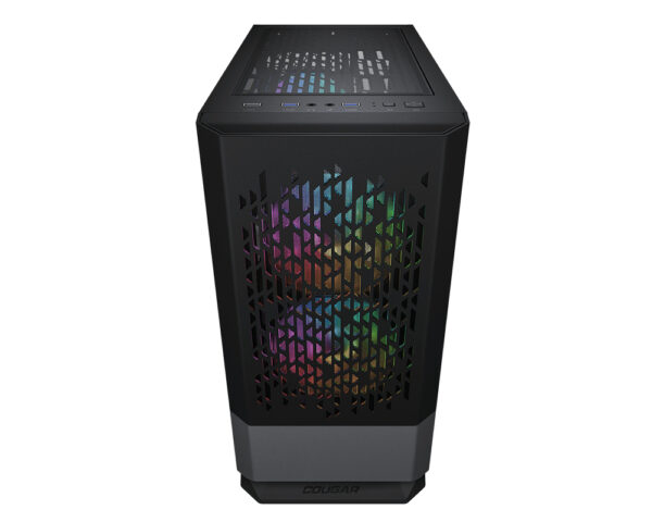 GAB COUGAR MG140 AIR NEGRO RGB, MATX - Imagen 3