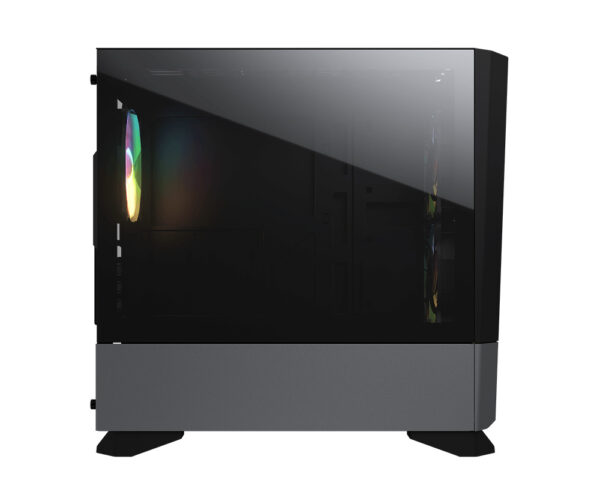 GAB COUGAR MG140 AIR NEGRO RGB, MATX - Imagen 5