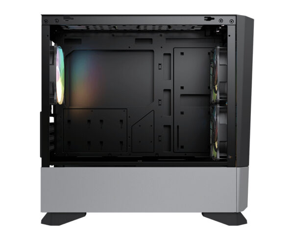GAB COUGAR MG140 AIR NEGRO RGB, MATX - Imagen 6