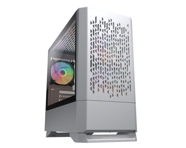 GAB COUGAR MG140 AIR BLANCO RGB,MATX