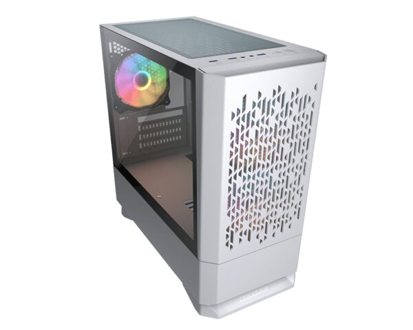 GAB COUGAR MG140 AIR BLANCO RGB,MATX - Imagen 2
