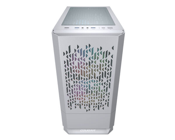 GAB COUGAR MG140 AIR BLANCO RGB,MATX - Imagen 4
