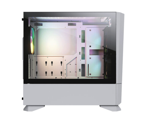 GAB COUGAR MG140 AIR BLANCO RGB,MATX - Imagen 5