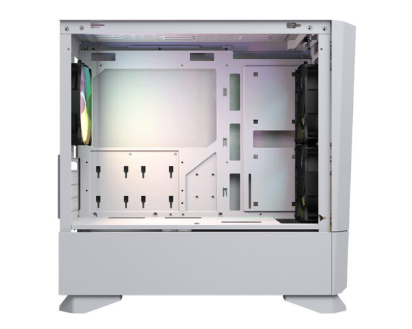 GAB COUGAR MG140 AIR BLANCO RGB,MATX - Imagen 6