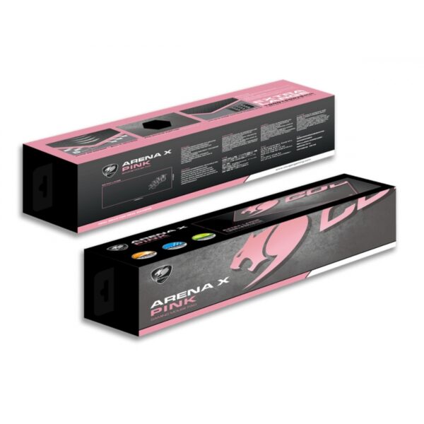 MOUSE PAD COUGAR ARENA PINK 1000MM X 400MM - Imagen 5
