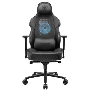 SILLA COUGAR NXSYS AERO BLACK ERGONOMICA MALLA / CUERO SINTETICO 160KG