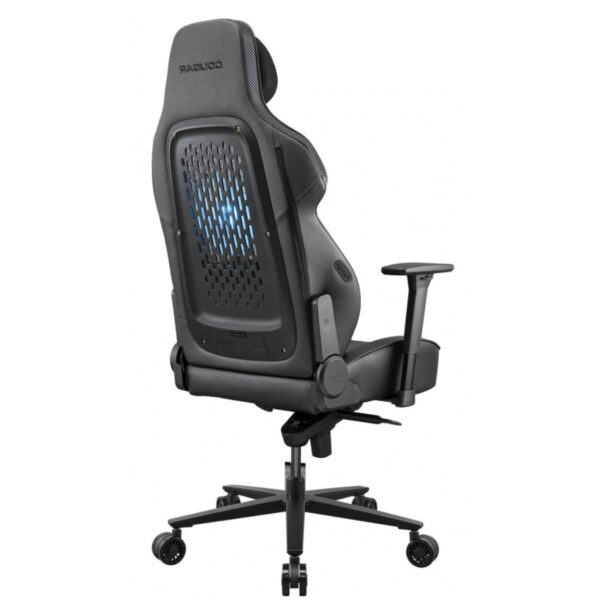 SILLA COUGAR NXSYS AERO BLACK ERGONOMICA MALLA / CUERO SINTETICO 160KG - Imagen 7