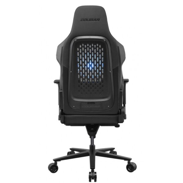 SILLA COUGAR NXSYS AERO BLACK ERGONOMICA MALLA / CUERO SINTETICO 160KG - Imagen 6