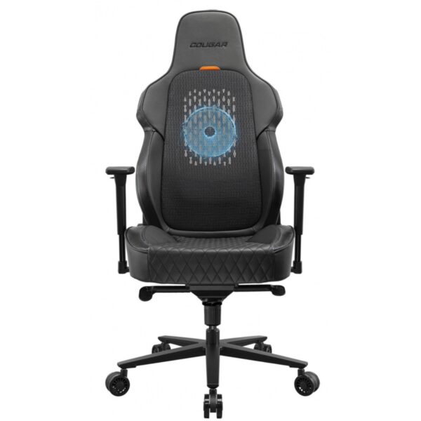 SILLA COUGAR NXSYS AERO BLACK ERGONOMICA MALLA / CUERO SINTETICO 160KG - Imagen 3