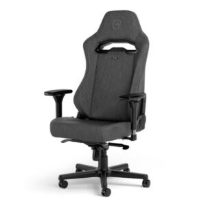 SILLA NOBLECHAIRS HERO ST TX GREY TIPO LINO  150KG