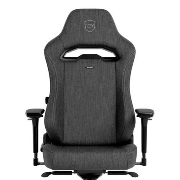 SILLA NOBLECHAIRS HERO ST TX GREY TIPO LINO  150KG - Imagen 3