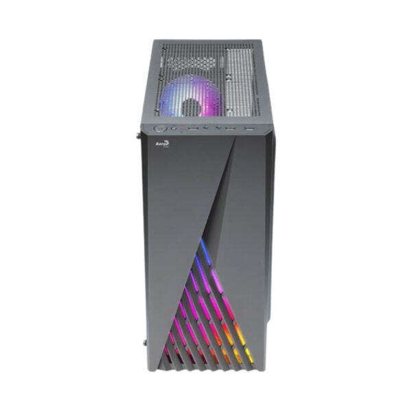 GAB AEROCOOL DELTA G V2 NEGRO, RGB, ATX - Imagen 3