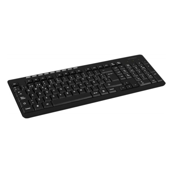 TECLADO INALAMBRICO ACTECK (AC-913973) TM100,RF USB,103 TECLAS,MULTIMEDIA,NEGRO - Imagen 3