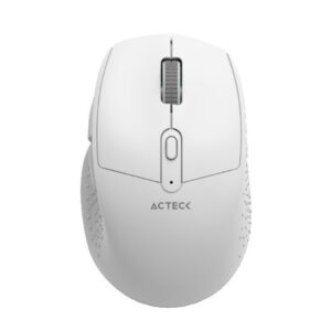 MOUSE INALAMBRICO ACTECK (AC-934084) OPTIMIZE ERGO MI680,RF USB,BT,OPTICO,1600 DPI,BLANCO