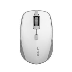 MOUSE INALAMBRICO ACTECK (AC-934138) OPTIMIZE TRIP MI670,RF USB,BT,OPTICO,1600 DPI,BLANCO