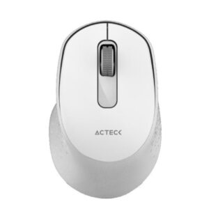 MOUSE INALAMBRICO ACTECK (AC-934152) OPTIMIZE ERGO MI470,RF USB,OPTICO,1600 DPI,BLANCO