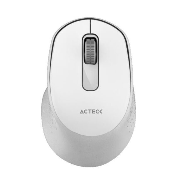 MOUSE INALAMBRICO ACTECK (AC-934152) OPTIMIZE ERGO MI470,RF USB,OPTICO,1600 DPI,BLANCO