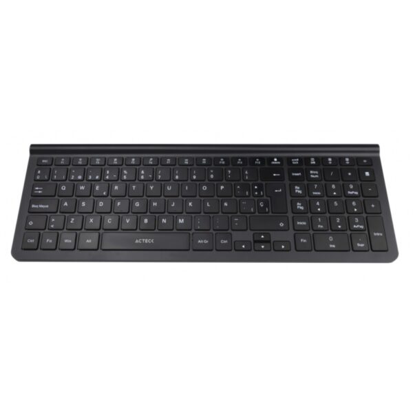 KIT TECLADO Y MOUSE INALAMBRICO ACTECK (AC-934954) CREATOR EDGE MK675,RF USB,1600 DPI,NEGRO