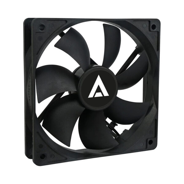 VENTILADOR P/GABINETE ACTECK (AC-938136) POLAR EG VG120,VENTILADOR 120MM,1200RPM,NEGRO - Imagen 2