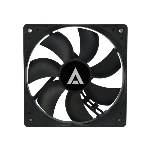 VENTILADOR P/GABINETE ACTECK (AC-938136) POLAR EG VG120,VENTILADOR 120MM,1200RPM,NEGRO