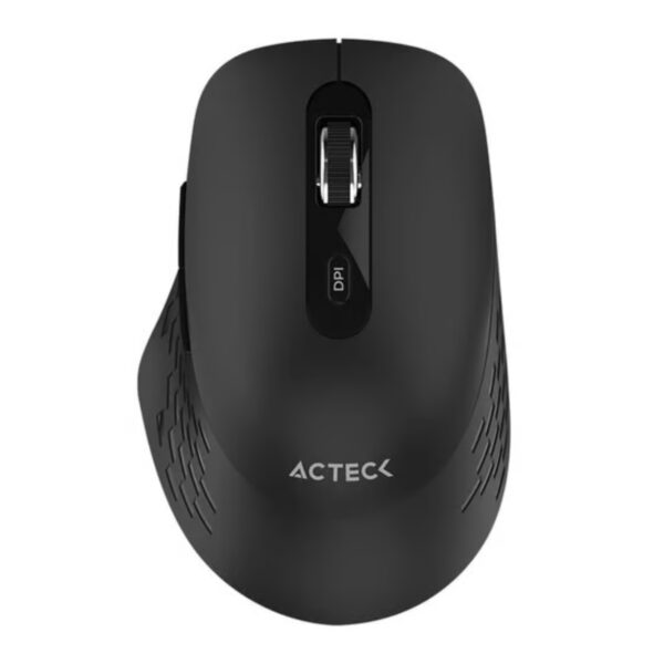 MOUSE INALAMBRICO ACTECK (AC-939836) OPTIMIZE FLOW MI480,RF USB,BT,OPTICO,1600 DPI,NEGRO - Imagen 2