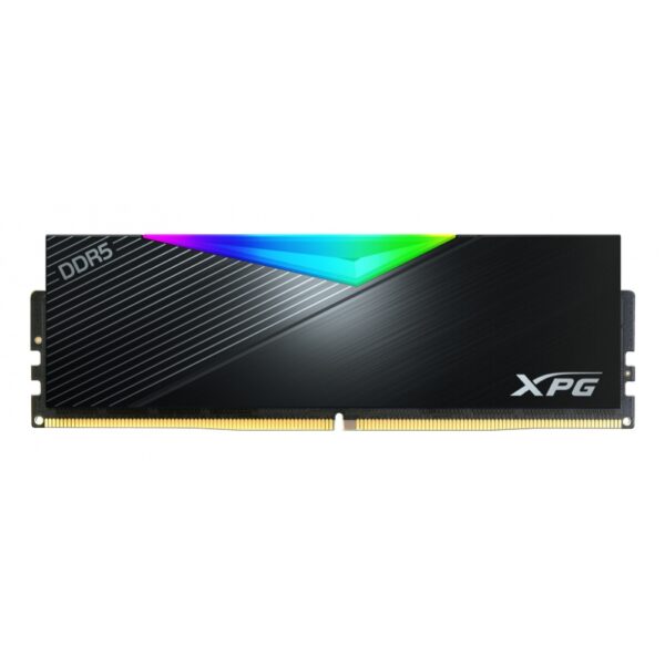 MEMORIA RAM ADATA XPG LANCER RGB DDR5 6400MTS 2X16GB CON DISIPADOR NEGRA AX5U6400C3216G DCLARBK - Imagen 2