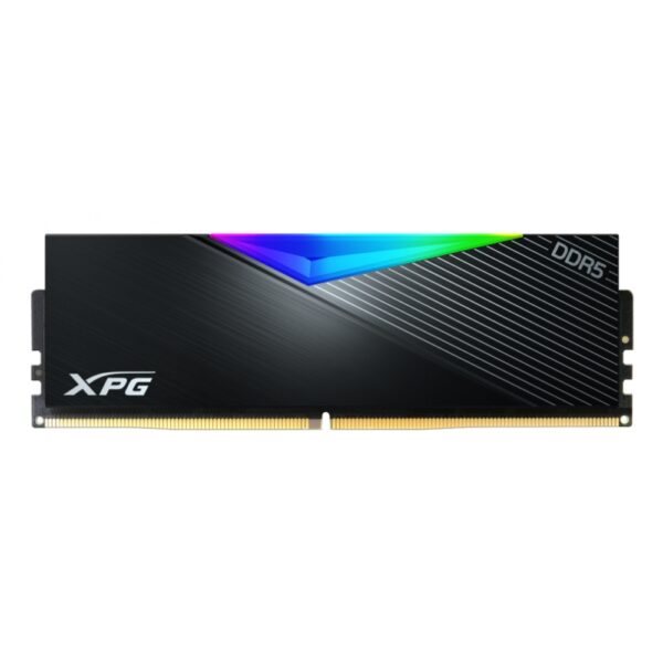 MEMORIA RAM ADATA XPG LANCER RGB DDR5 6400MTS 2X16GB CON DISIPADOR NEGRA AX5U6400C3216G DCLARBK - Imagen 3
