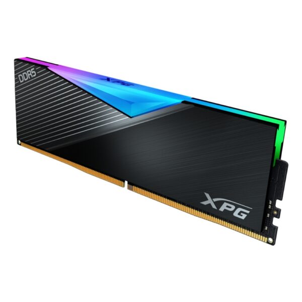 MEMORIA RAM ADATA XPG LANCER RGB DDR5 6400MTS 2X16GB CON DISIPADOR NEGRA AX5U6400C3216G DCLARBK - Imagen 5