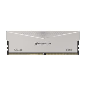 MEMORIA DIMM DDR5 PREDATOR (BL.9BWWR.350) PALLAS II, GAMING, 32GB (2X16GB) PLATA, 6000 MT/S CL30