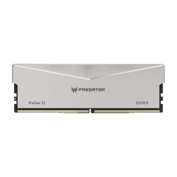 MEMORIA DIMM DDR5 PREDATOR (BL.9BWWR.350) PALLAS II, GAMING, 32GB (2X16GB) PLATA, 6000 MT/S CL30