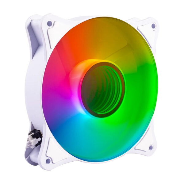 VENTILADOR P/GABINETE BALAM RUSH (BR-938037) EOLOX BLAZE EX90W,RGB,120 MM,1 FAN,BLANCO