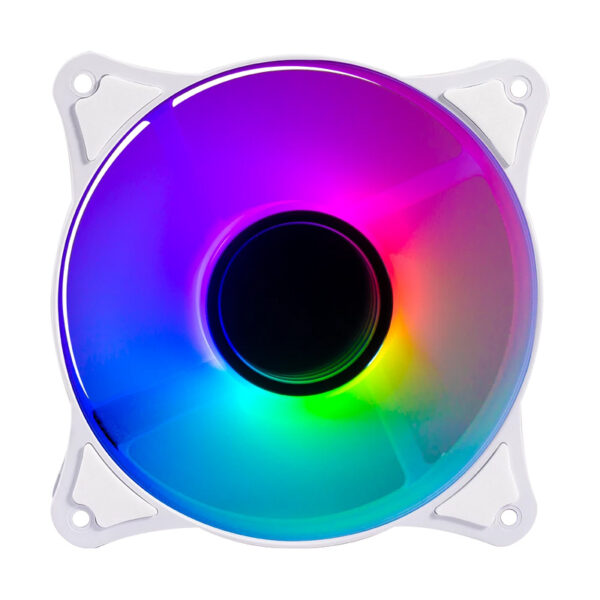 VENTILADOR P/GABINETE BALAM RUSH (BR-938037) EOLOX BLAZE EX90W,RGB,120 MM,1 FAN,BLANCO - Imagen 2