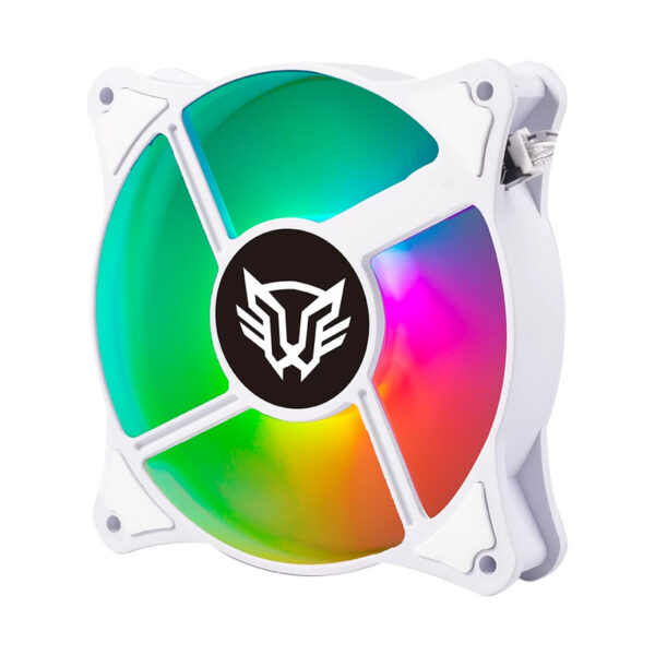VENTILADOR P/GABINETE BALAM RUSH (BR-938037) EOLOX BLAZE EX90W,RGB,120 MM,1 FAN,BLANCO - Imagen 3