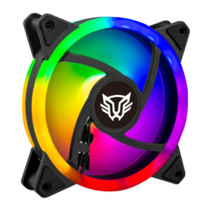 VENTILADOR P/GABINETE BALAM RUSH (BR-938082) EOLOX BLAZE EX30,RGB,120 MM,1 FAN,NEGRO