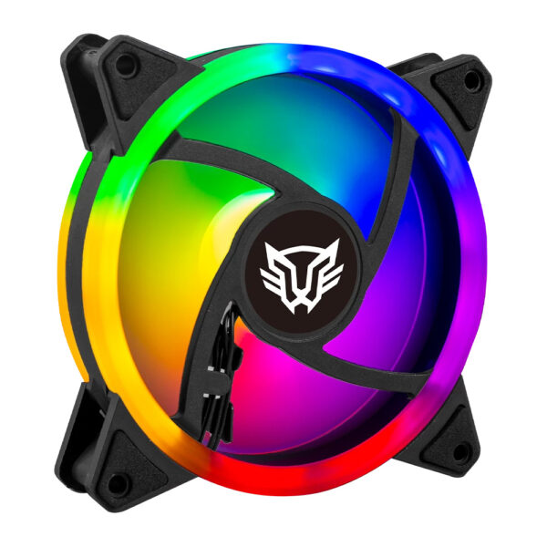 VENTILADOR P/GABINETE BALAM RUSH (BR-938082) EOLOX BLAZE EX30,RGB,120 MM,1 FAN,NEGRO