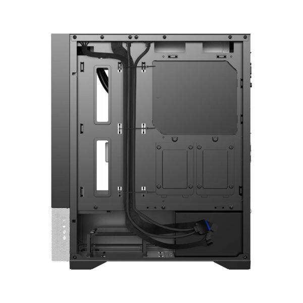 GABINETE BALAM RUSH (BR-938921) NITROX CRYSTAL 5500 CBW,ATX,1*USB 3.0,FRENTE CRISTAL,BLANCO - Imagen 6